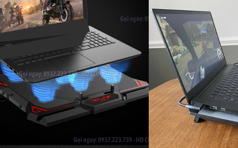 LÀM MÁT LAPTOP MÙA NÓNG