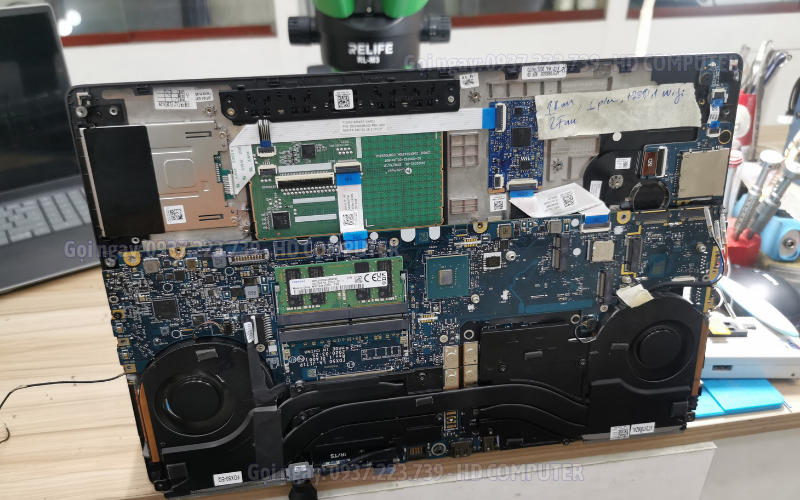 LÀM MÁT LAPTOP MÙA NÓNG