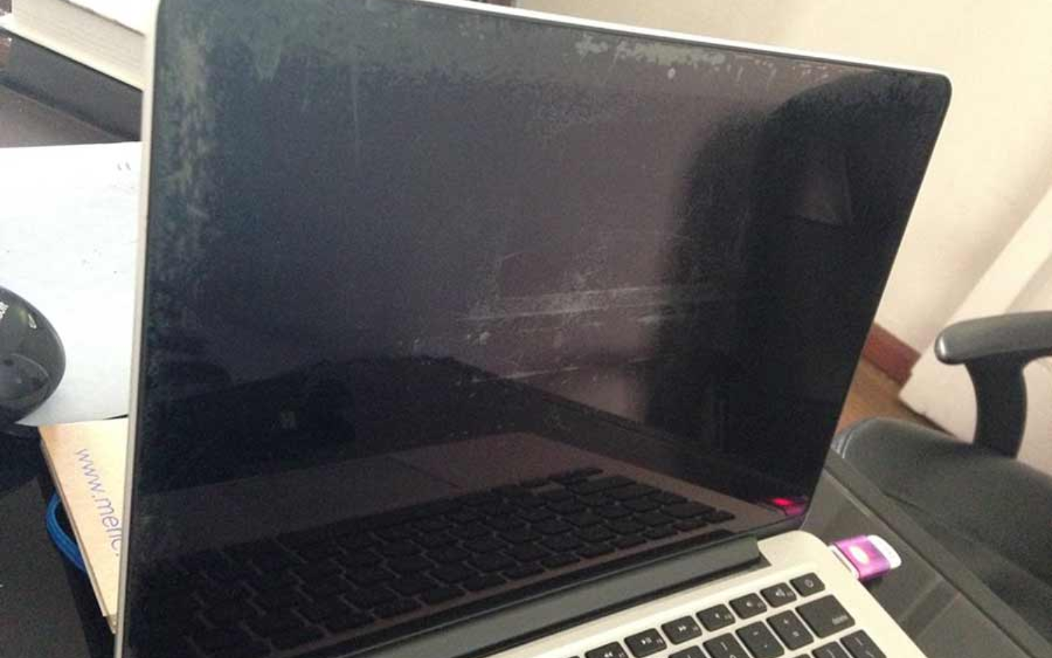 Macbook bị lỗi macOS