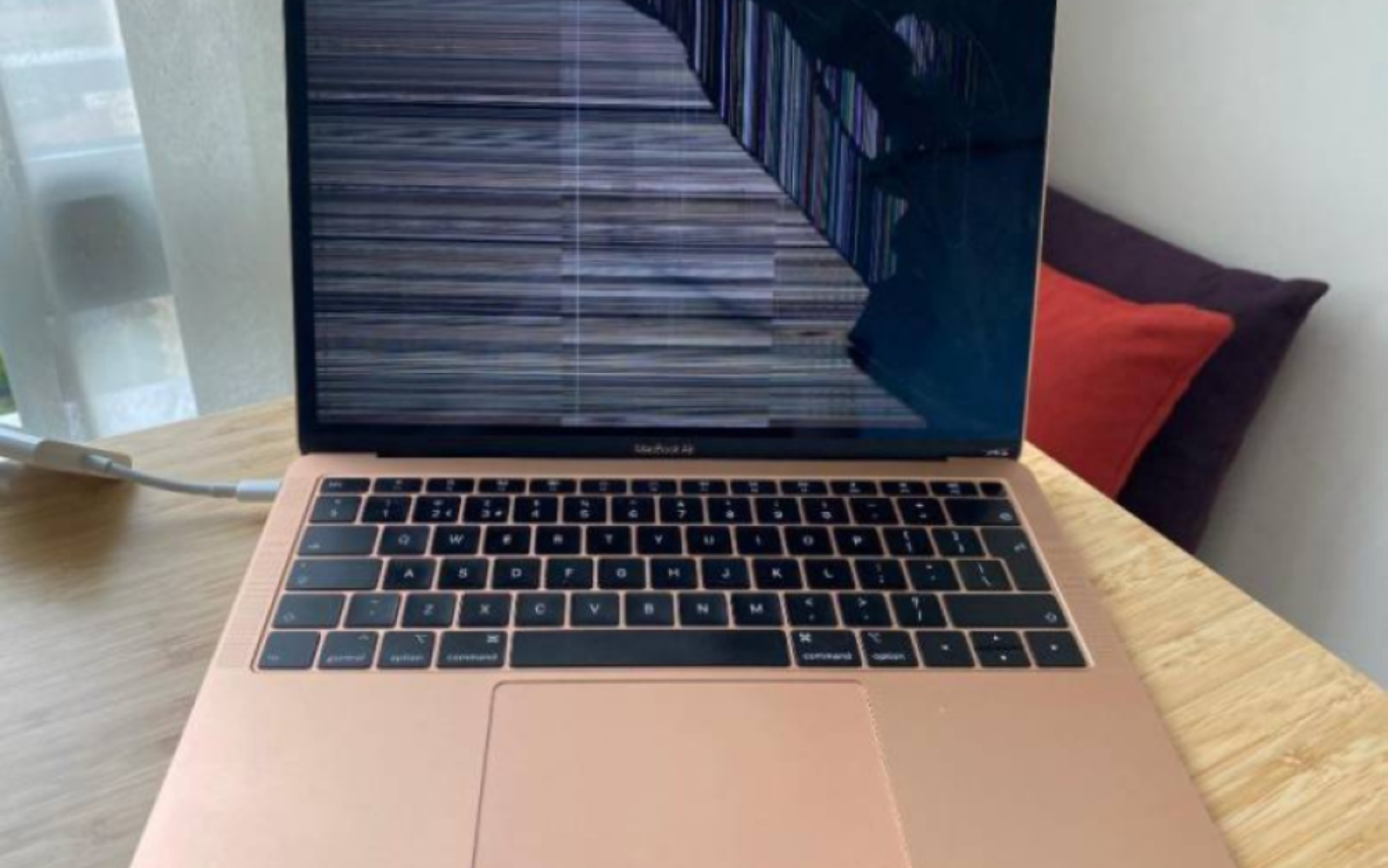 Macbook bị lỗi macOS