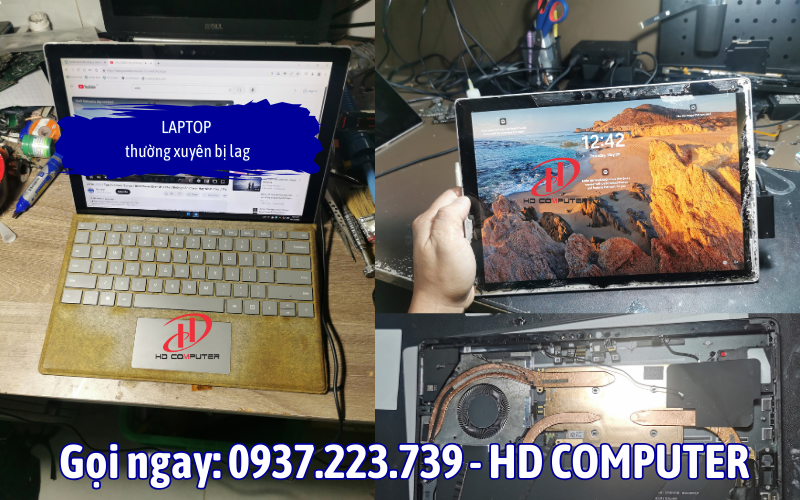 Laptop bị lag