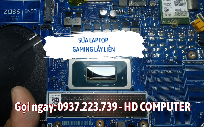 Sửa laptop gaming quận Tân Bình