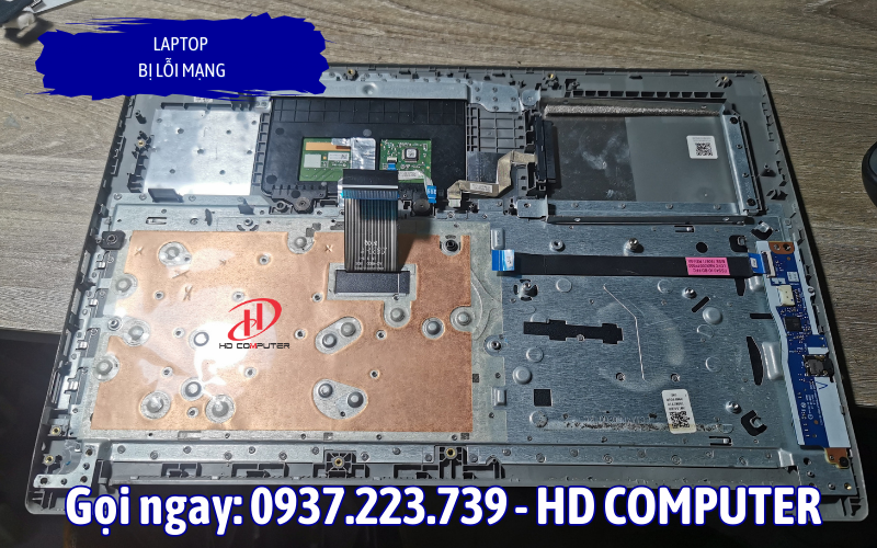 Laptop bị lỗi mạng