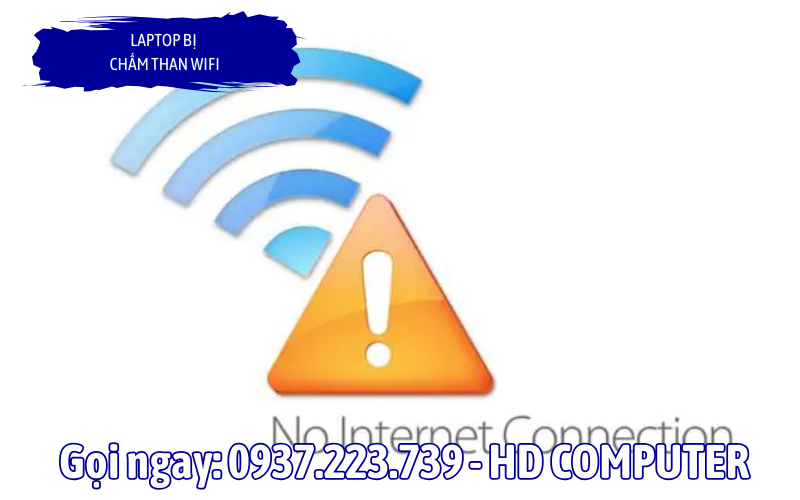 Laptop bị chấm than Wifi