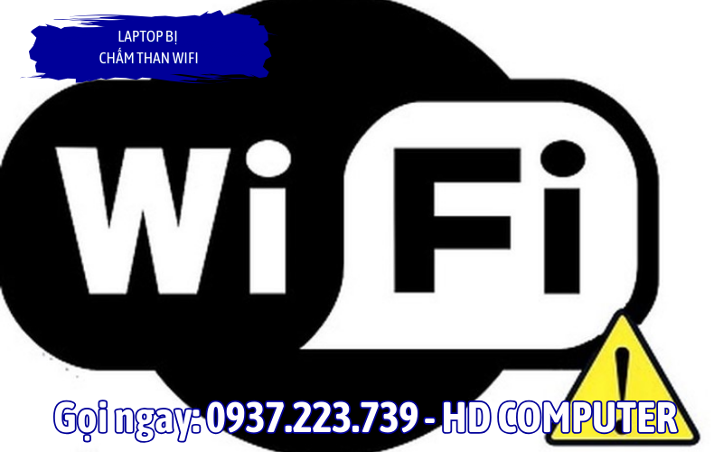 Laptop bị chấm than Wifi