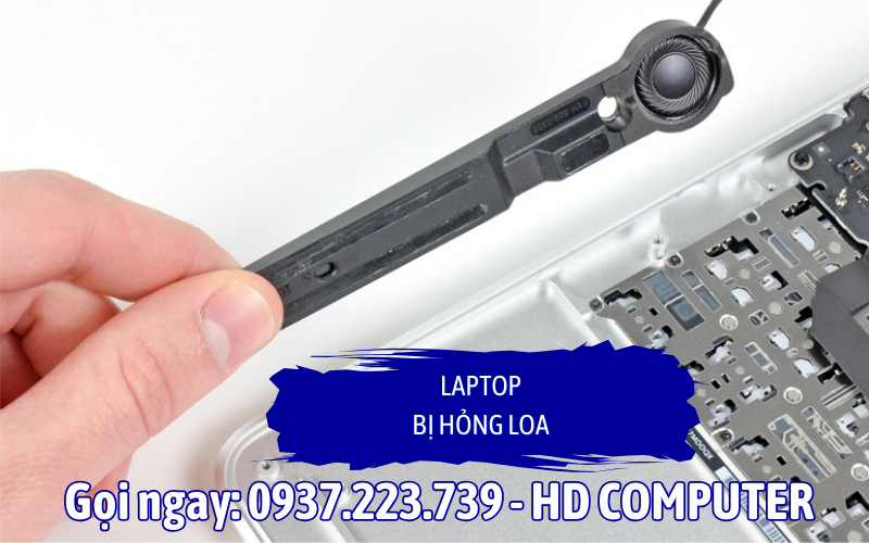 Laptop bị hỏng loa