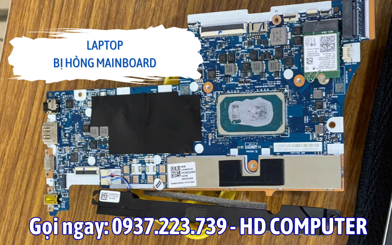 Laptop bị hỏng mainboard
