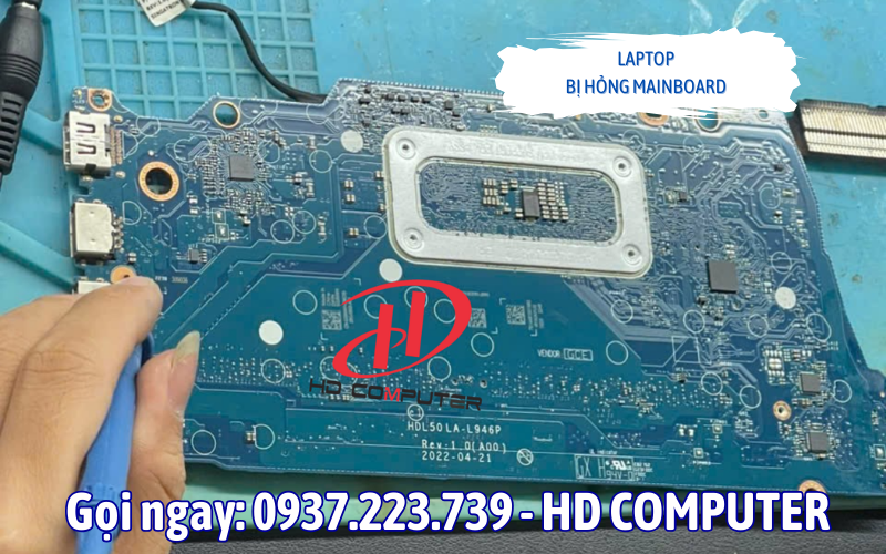 Laptop bị hỏng mainboard