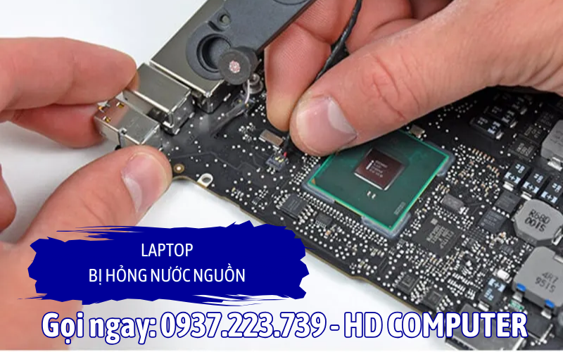 Laptop bị hỏng nút nguồn