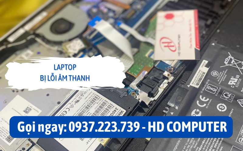 Laptop bị lỗi âm thanh – Nguyên nhân và cách khắc phục triệt để