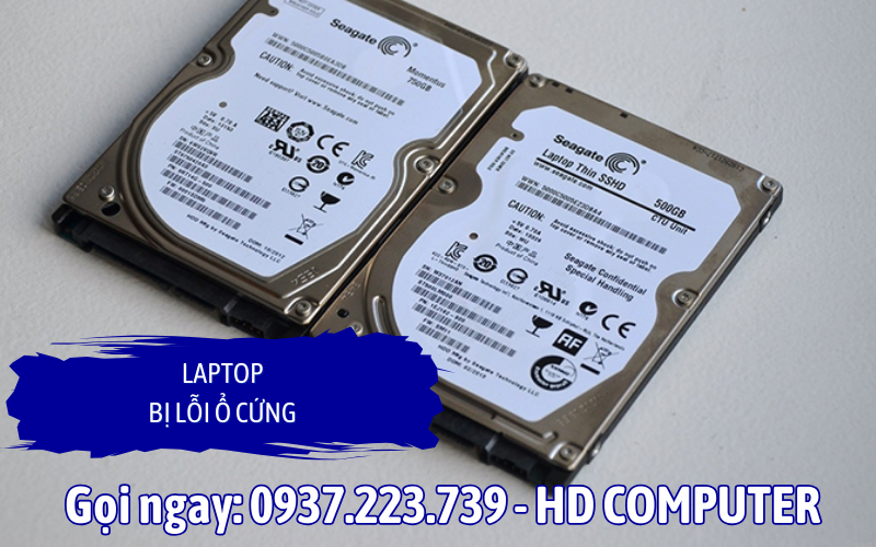 Laptop bị lỗi ổ cứng 