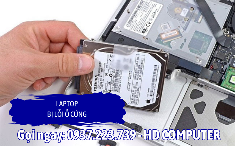 Laptop bị lỗi ổ cứng 