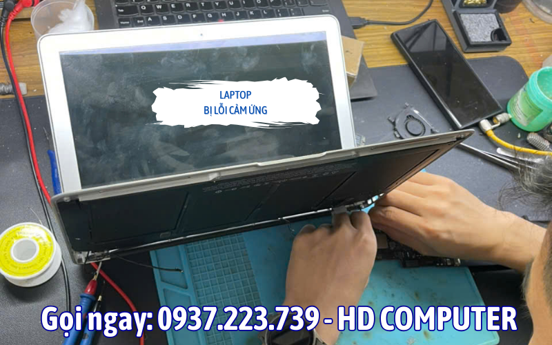 laptop bị lỗi cảm ứng