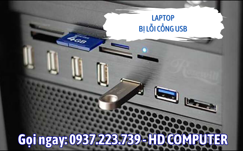 Laptop bị lỗi cổng USB