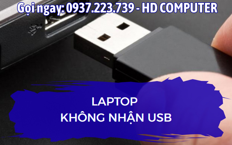 Laptop bị lỗi cổng USB