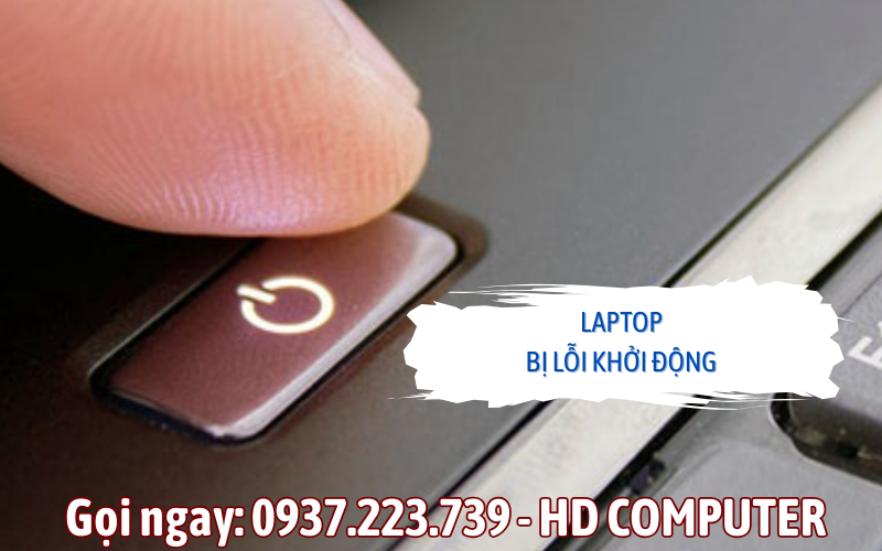 Laptop bị lỗi khởi động