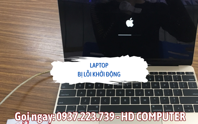 Laptop bị lỗi khởi động