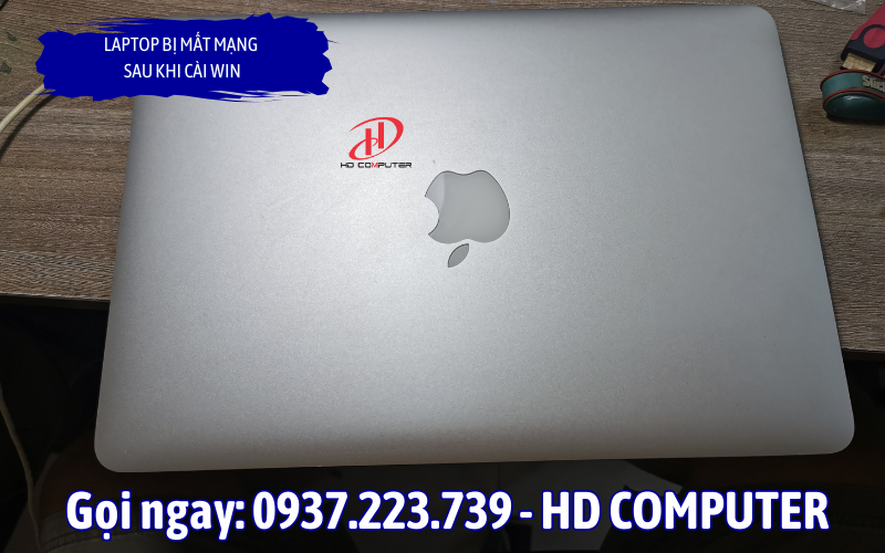 Laptop bị mất mạng sau khi cài Win