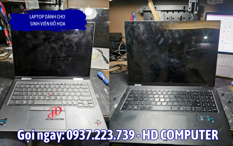 Laptop dành cho sinh viên đồ họa 