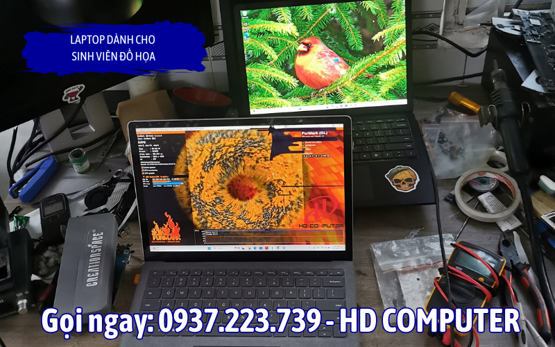 Laptop dành cho sinh viên đồ họa 