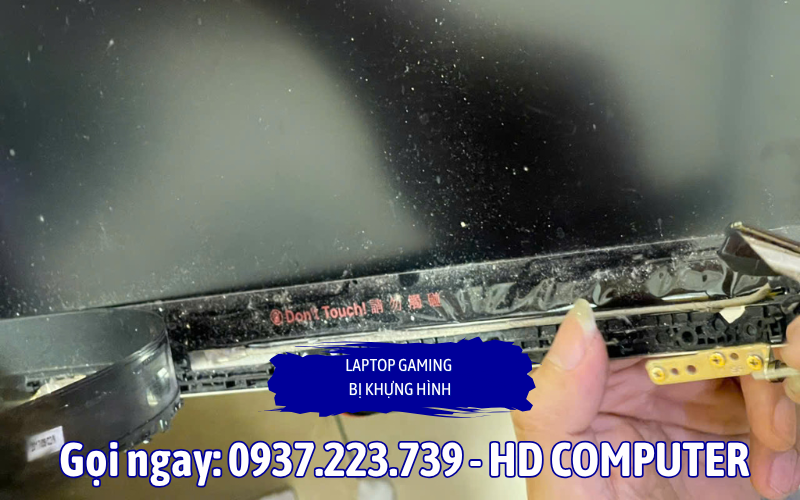 Laptop gaming bị khựng hình