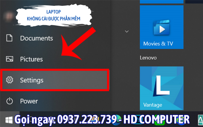 Laptop không cài được phần mềm – Nguyên nhân và cách khắc phục hiệu quả