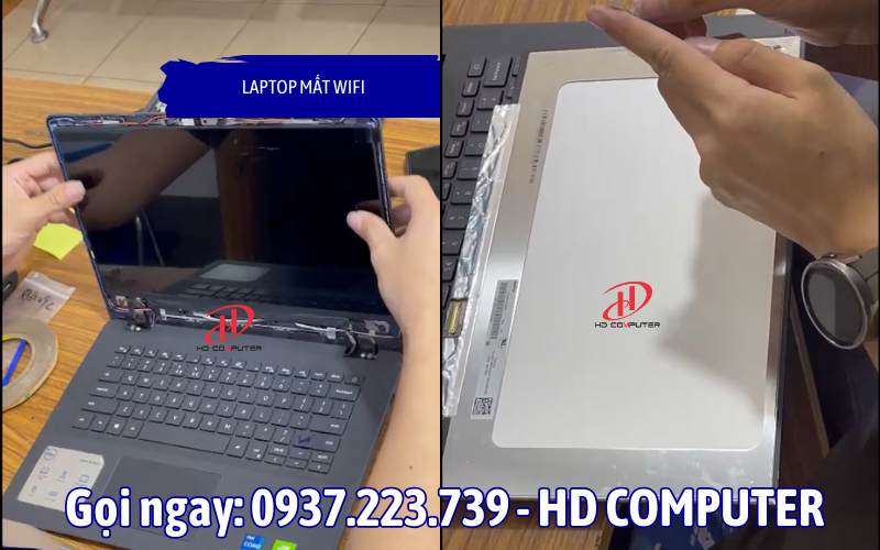 Laptop mất Wifi