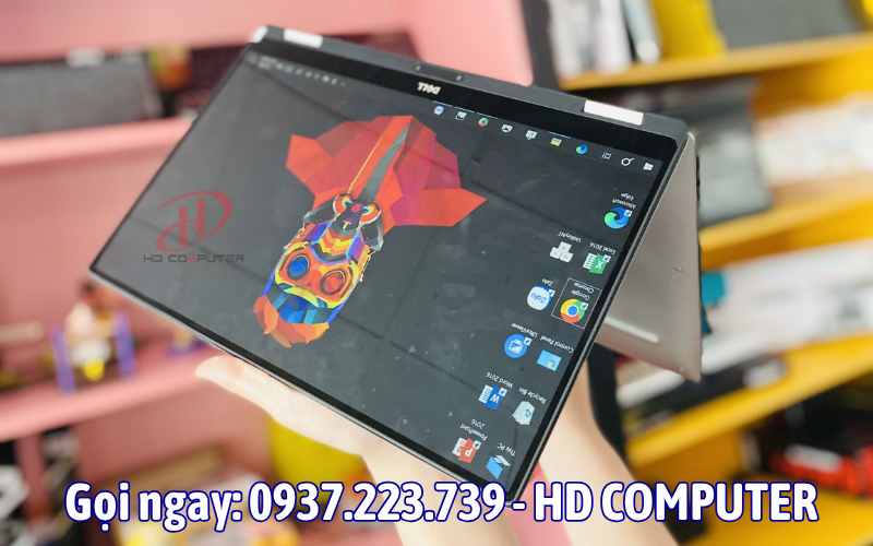 Laptop tháo được màn hình, nhỏ gọn tiện lợi