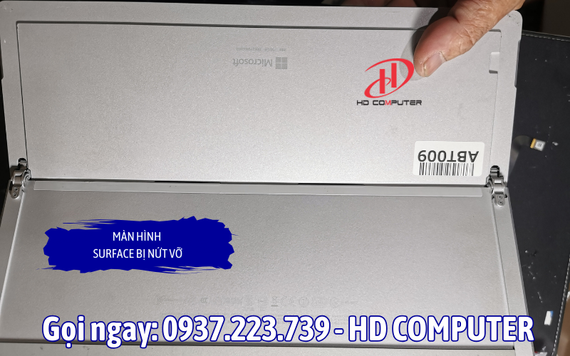 Màn hình Surface bị nứt vỡ – Nguyên nhân và giải pháp hiệu quả