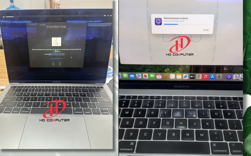 Mở icloud macbook