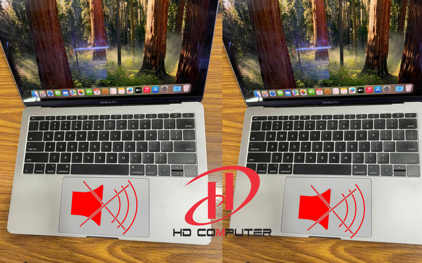 Sửa loa macbook