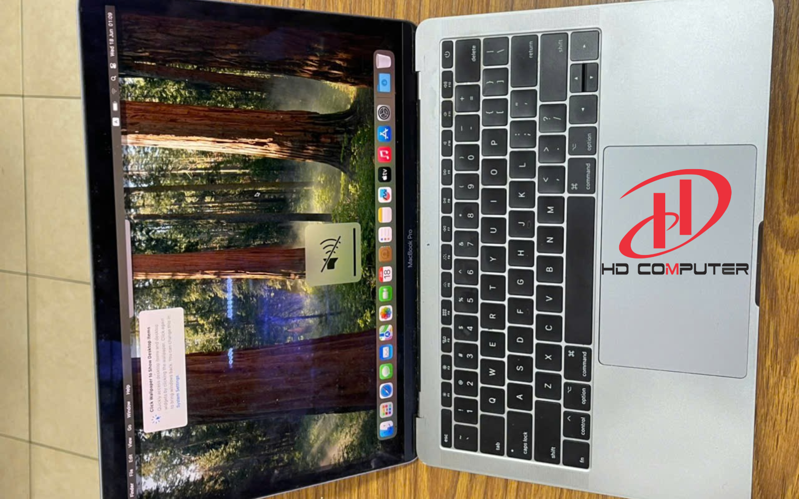 Sửa loa macbook