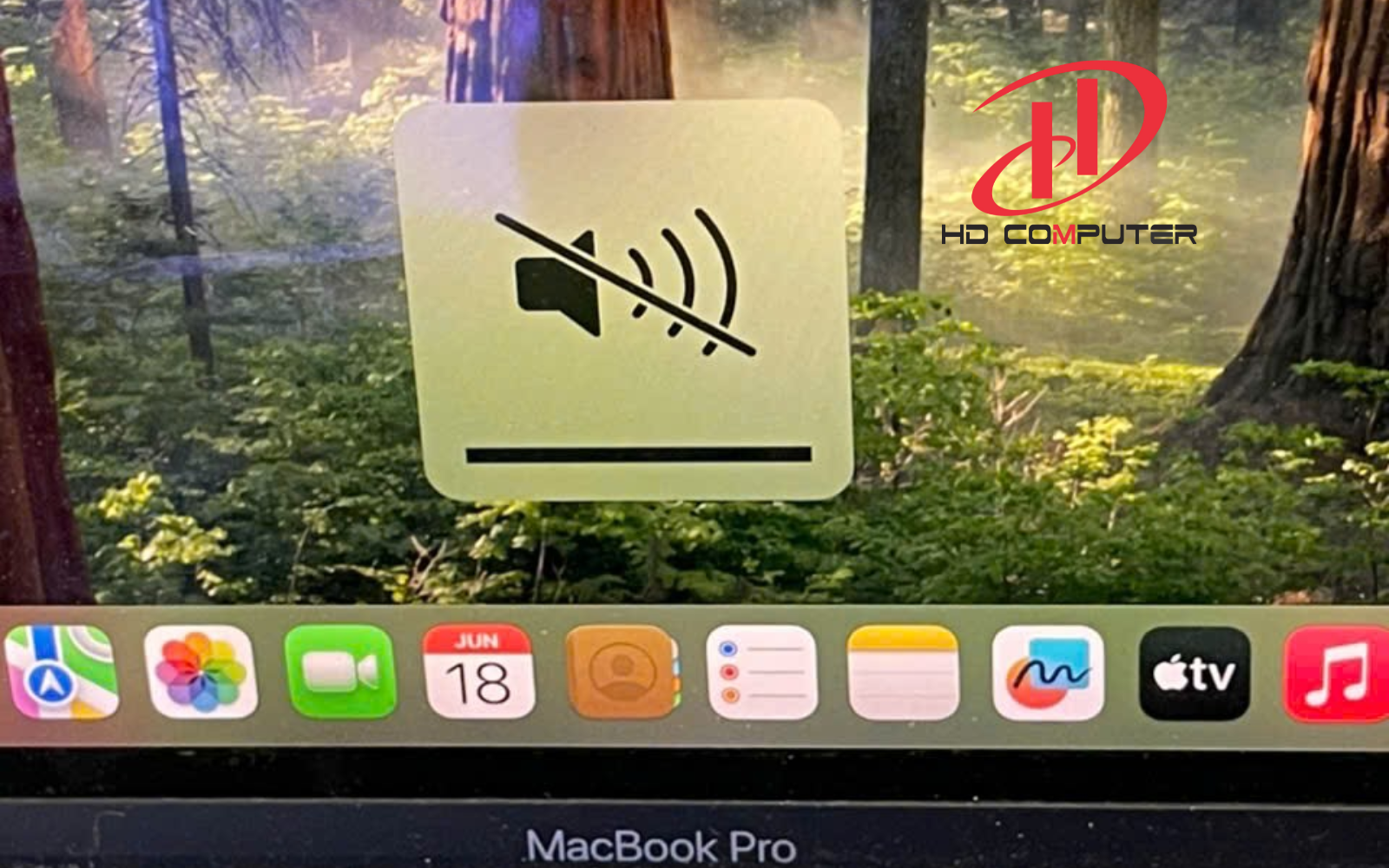 Sửa loa macbook