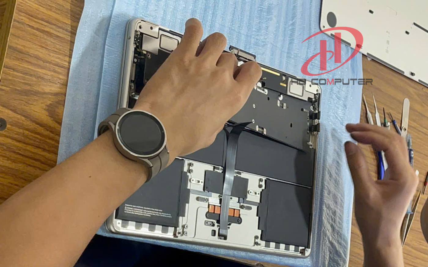 macbook bị nóng, chạy chậm