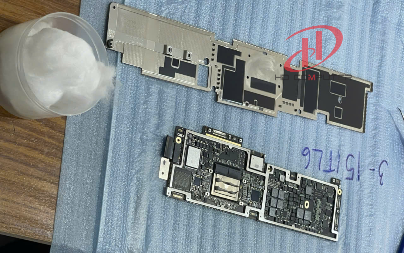 macbook bị nóng, chạy chậm