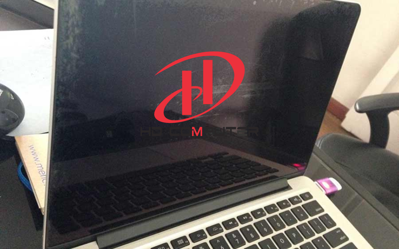macbook bị nóng. chạy chậm