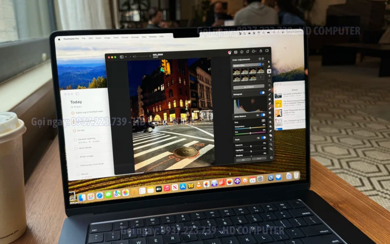 MACBOOK AIR M3 BỊ LỖI PIN