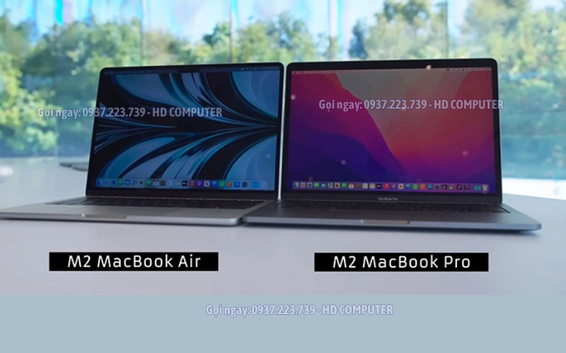 MACBOOK AIR HAY PRO NÊN MUA
