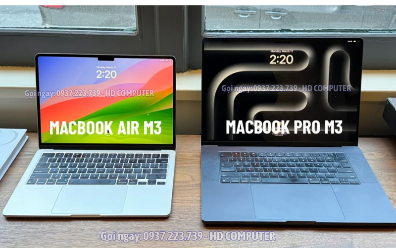 MACBOOK AIR HAY PRO NÊN MUA