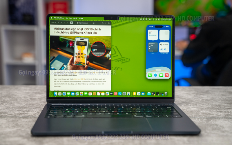 MACBOOK M1 LỖI MACOS 15