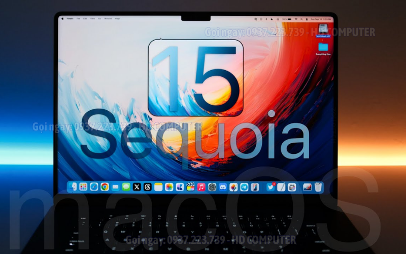 MACBOOK M1 LỖI MACOS 15