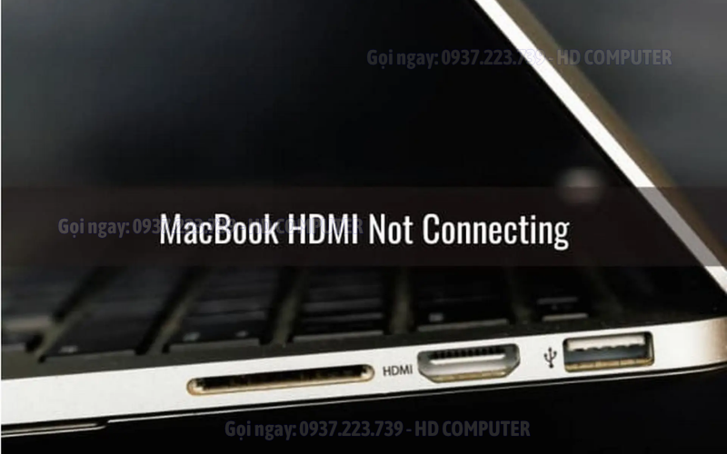 MACBOOK CÓ CỔNG HDMI KHÔNG