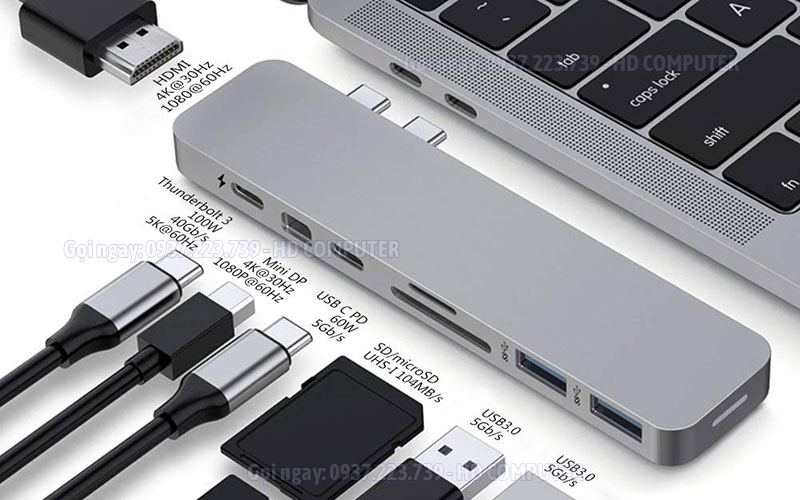 MACBOOK CÓ CỔNG HDMI KHÔNG