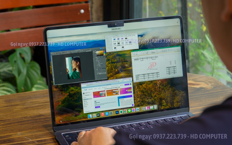 MACBOOK DÀNH CHO AI