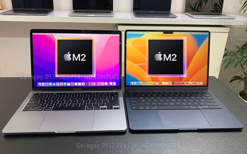NÊN CHỌN MACBOOK AIR HAY MACBOOK PRO