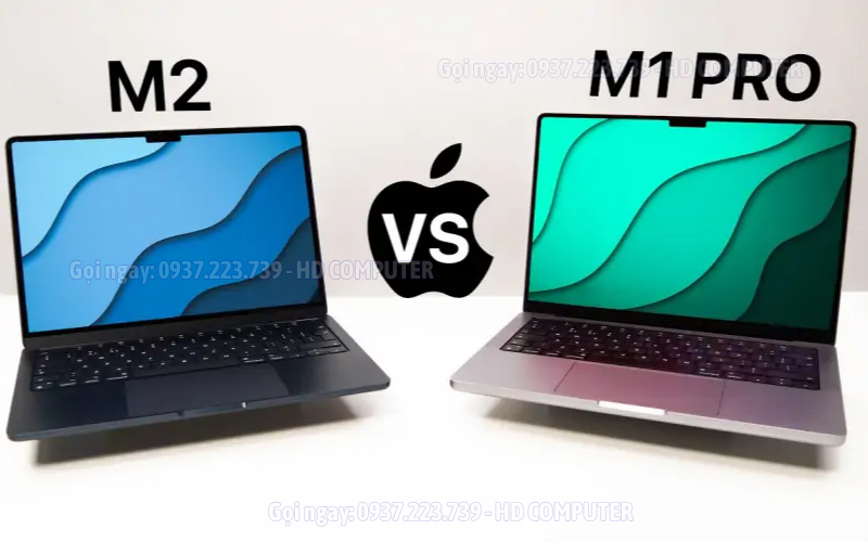 NÊN CHỌN MACBOOK AIR HAY MACBOOK PRO