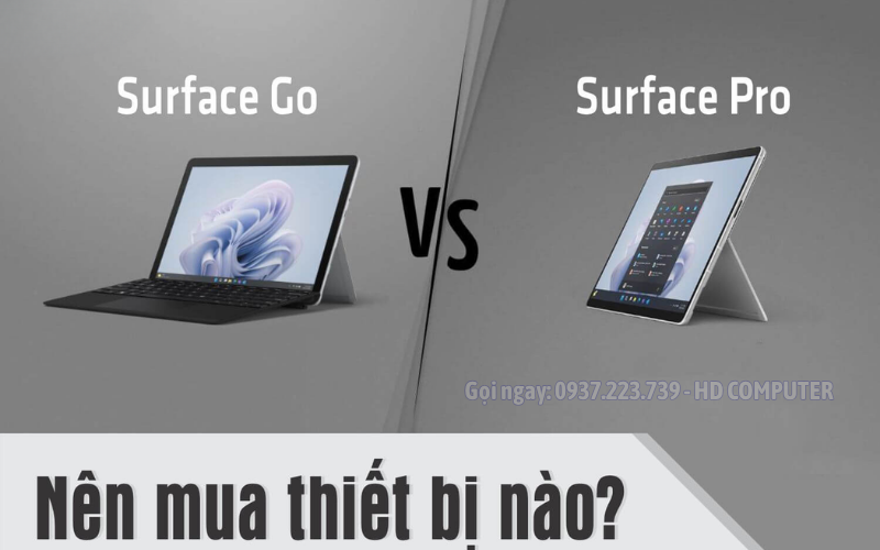 NÊN MUA SURFACE ĐỜI NÀO 2025
