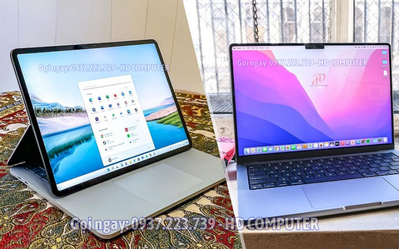 NÊN MUA SURFACE HAY MACBOOK