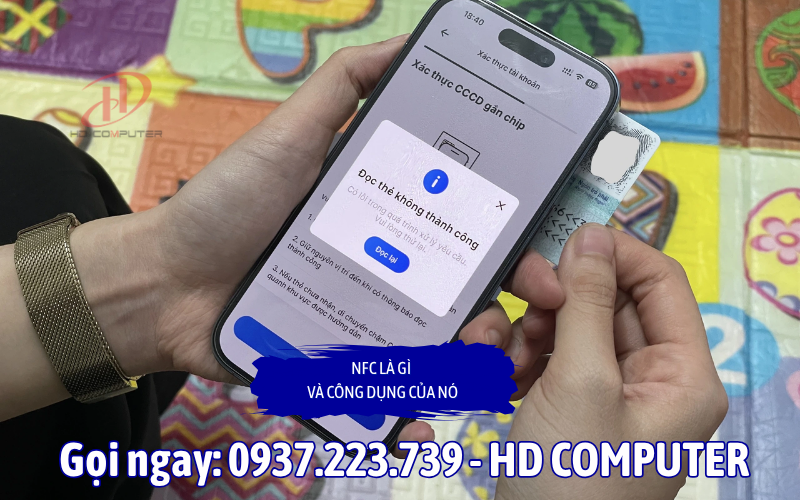 NFC là gì và công dụng của nó