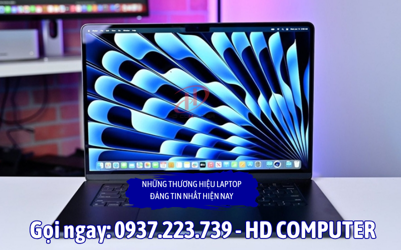 Những thương hiệu laptop đáng mua nhất 2025